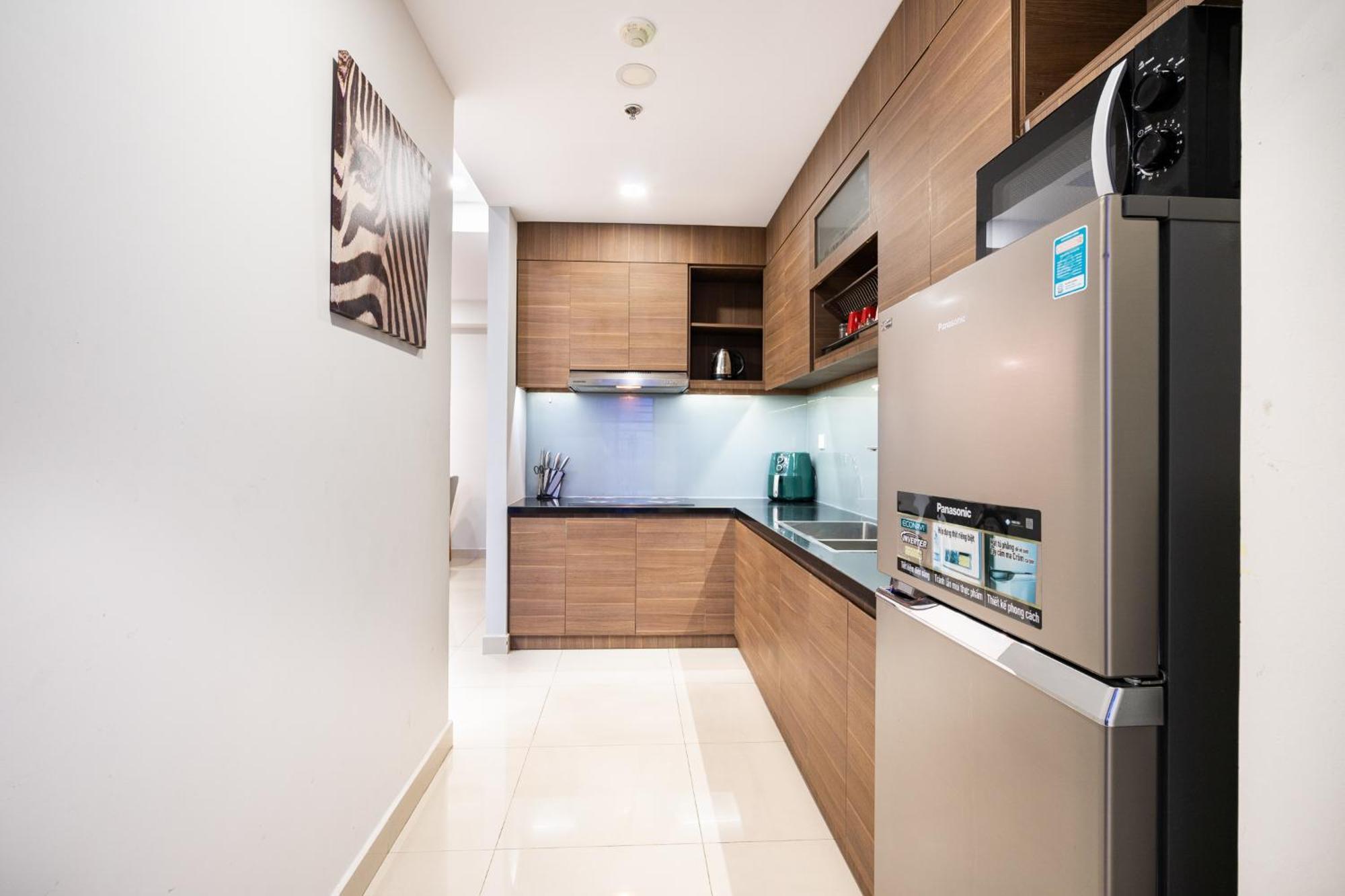 Min' Apartment - Rivergate Residence Downtown Bui Vien - Free Pool Cidade de Ho Chi Minh Exterior foto