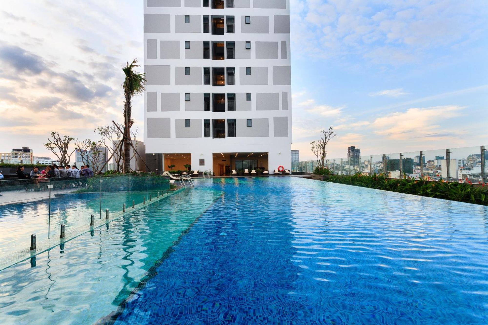 Min' Apartment - Rivergate Residence Downtown Bui Vien - Free Pool Cidade de Ho Chi Minh Exterior foto