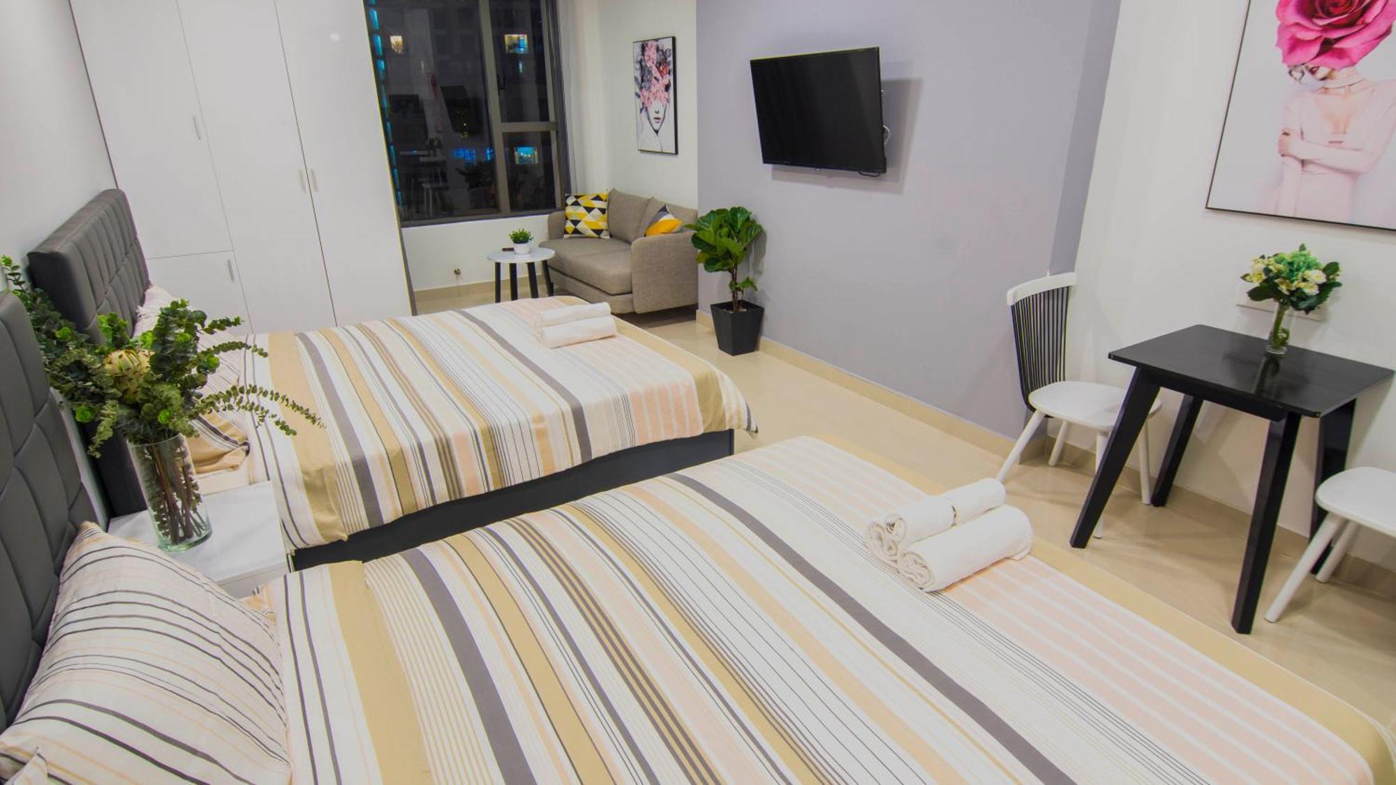 Min' Apartment - Rivergate Residence Downtown Bui Vien - Free Pool Cidade de Ho Chi Minh Exterior foto