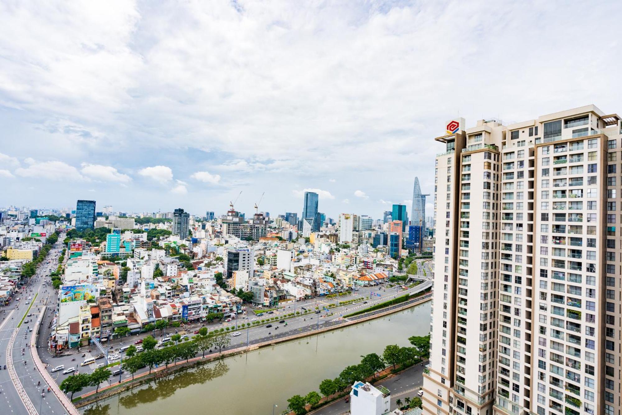 Min' Apartment - Rivergate Residence Downtown Bui Vien - Free Pool Cidade de Ho Chi Minh Exterior foto