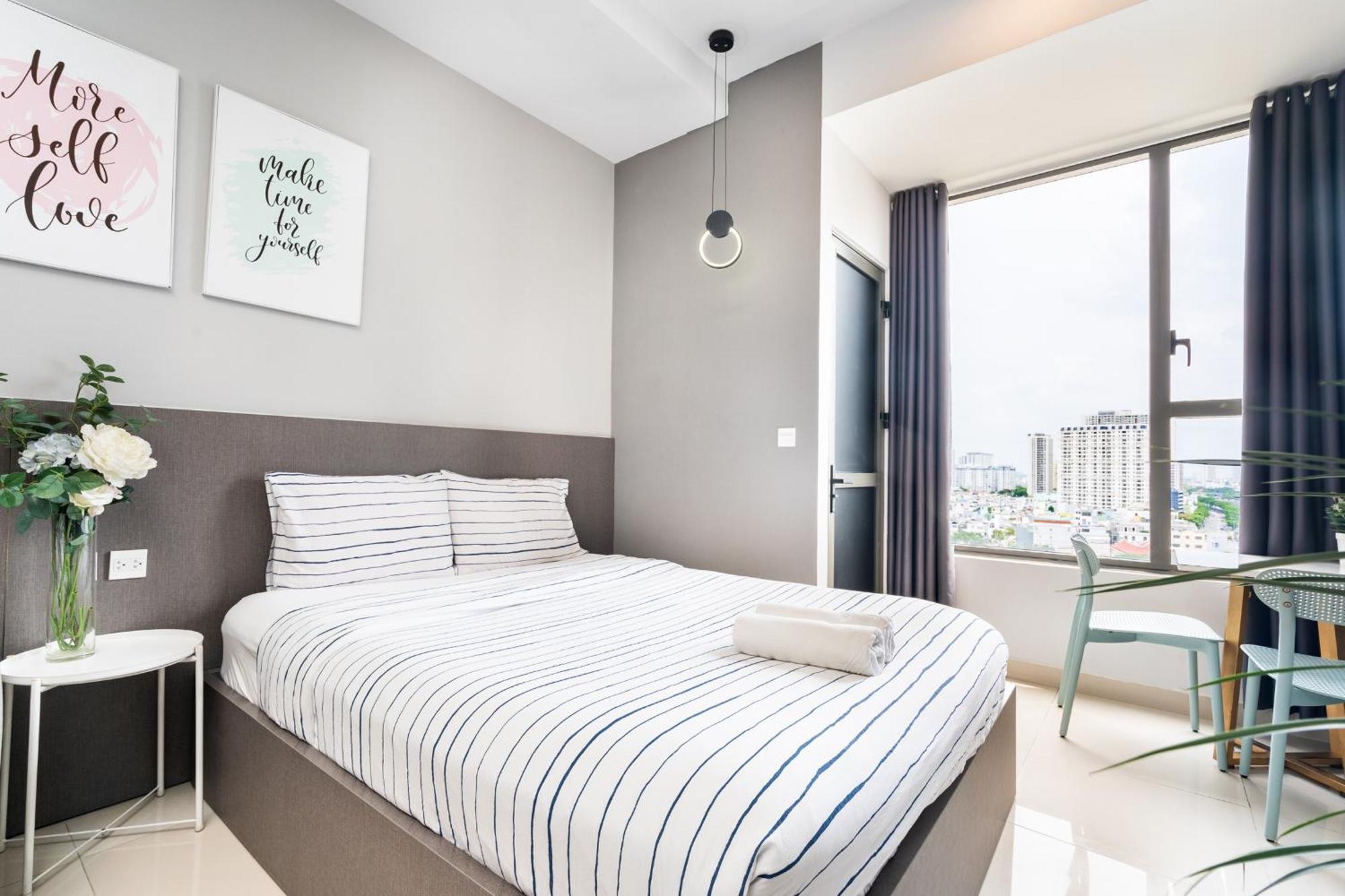 Min' Apartment - Rivergate Residence Downtown Bui Vien - Free Pool Cidade de Ho Chi Minh Exterior foto