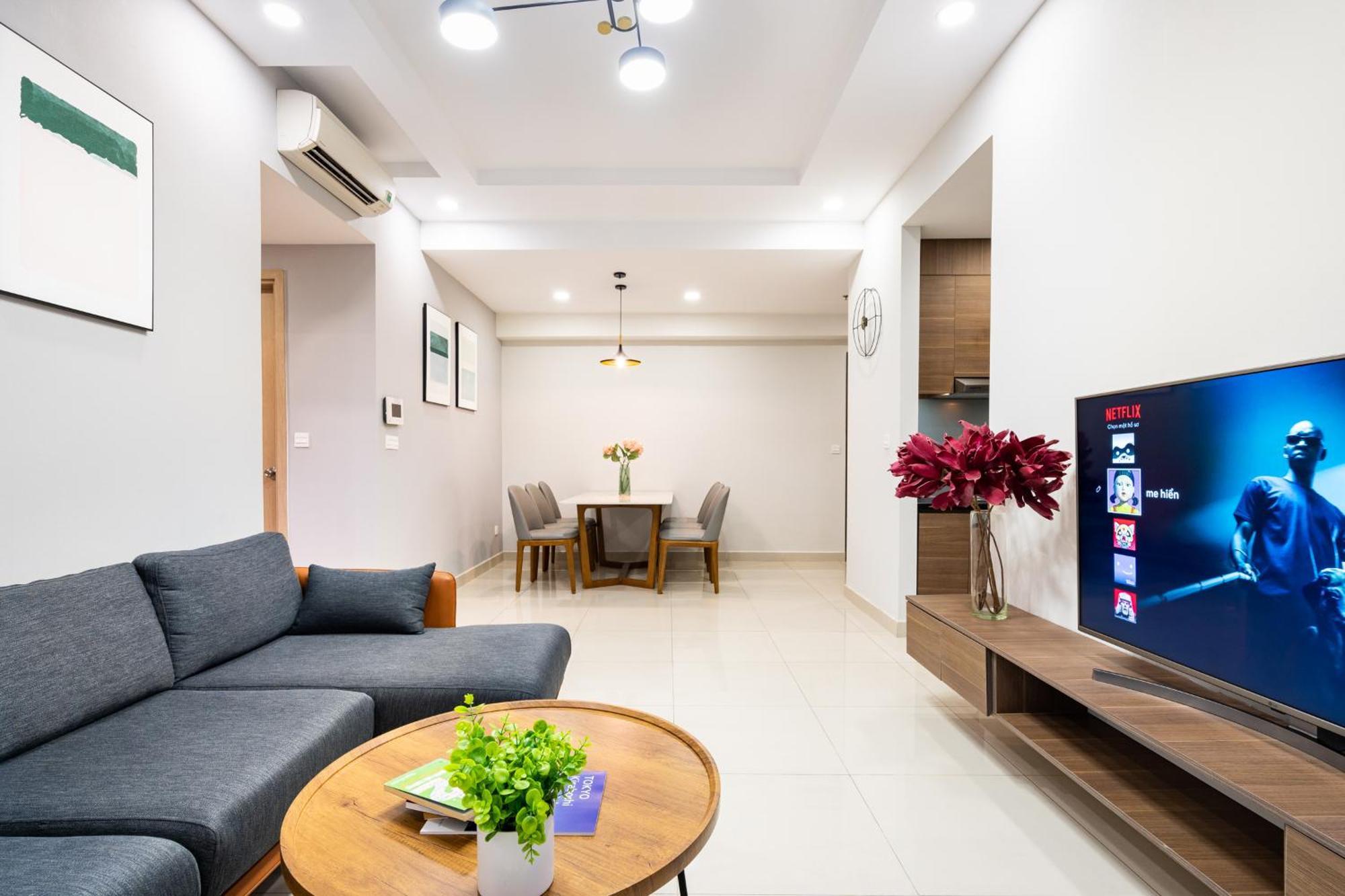 Min' Apartment - Rivergate Residence Downtown Bui Vien - Free Pool Cidade de Ho Chi Minh Exterior foto