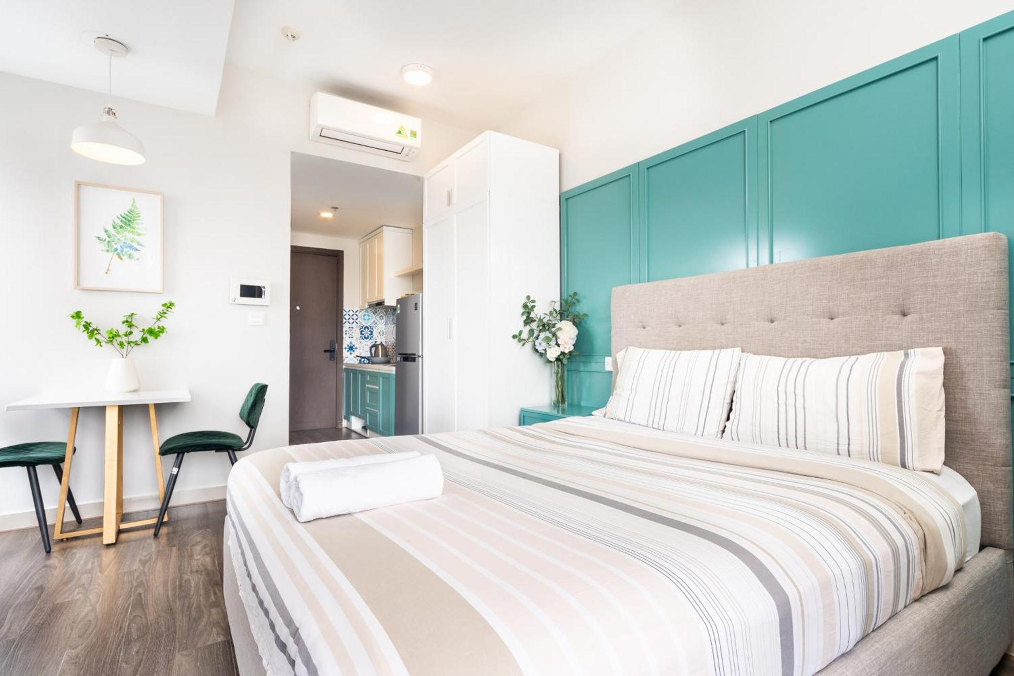 Min' Apartment - Rivergate Residence Downtown Bui Vien - Free Pool Cidade de Ho Chi Minh Exterior foto
