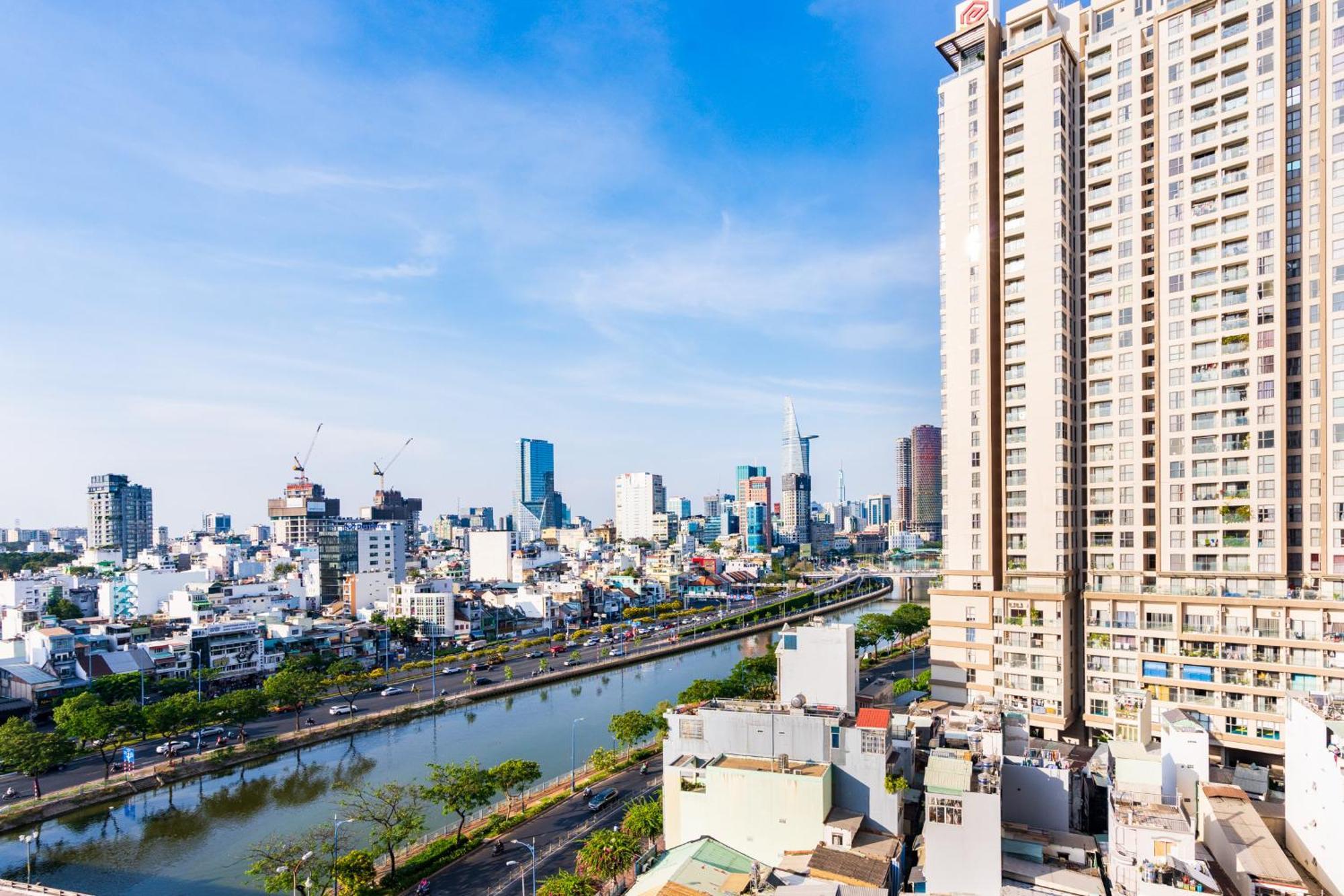 Min' Apartment - Rivergate Residence Downtown Bui Vien - Free Pool Cidade de Ho Chi Minh Exterior foto