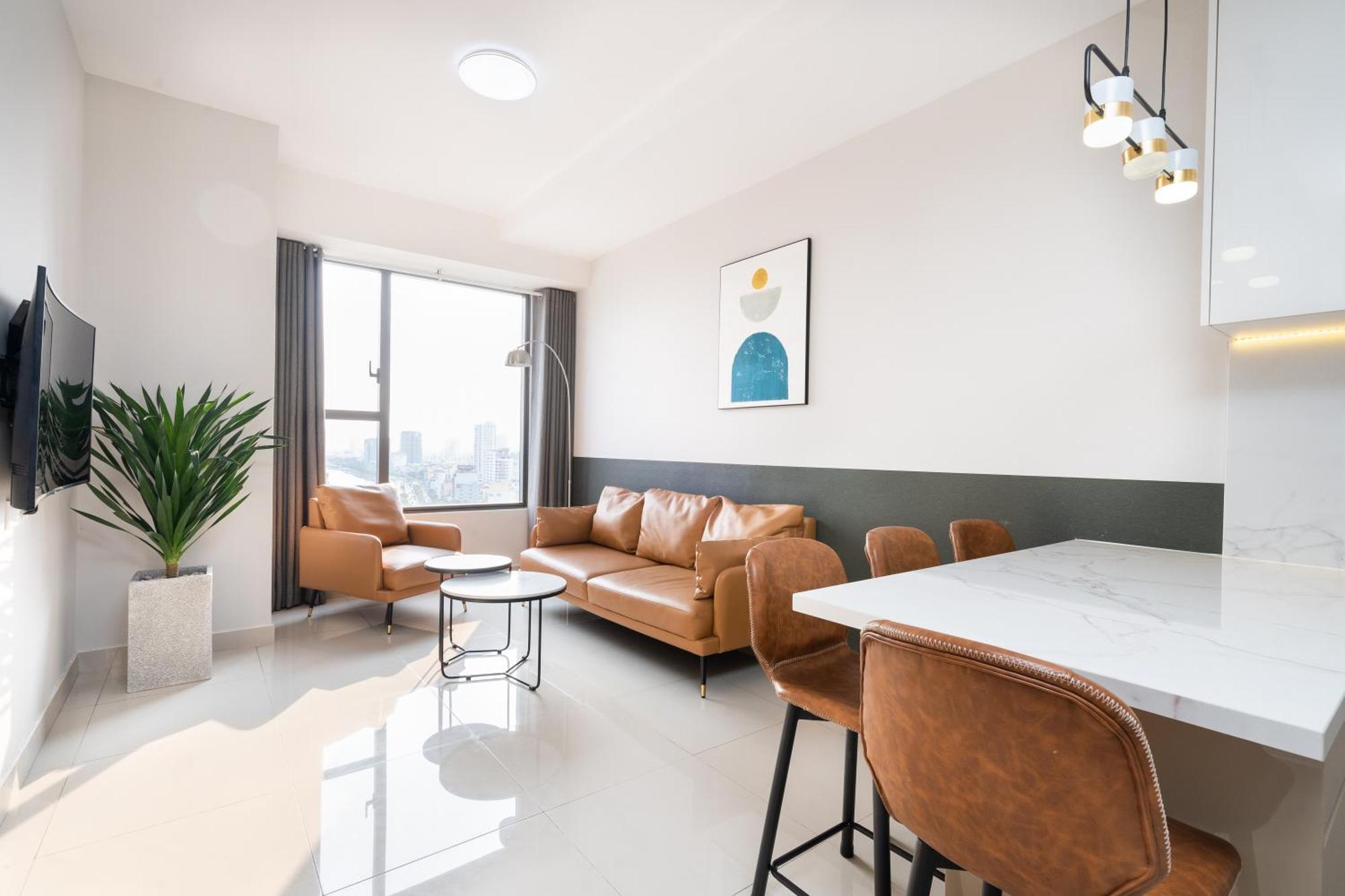 Min' Apartment - Rivergate Residence Downtown Bui Vien - Free Pool Cidade de Ho Chi Minh Exterior foto